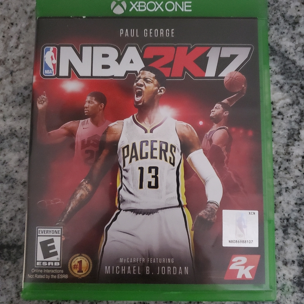 NBA 2k17 Xbox Video Game